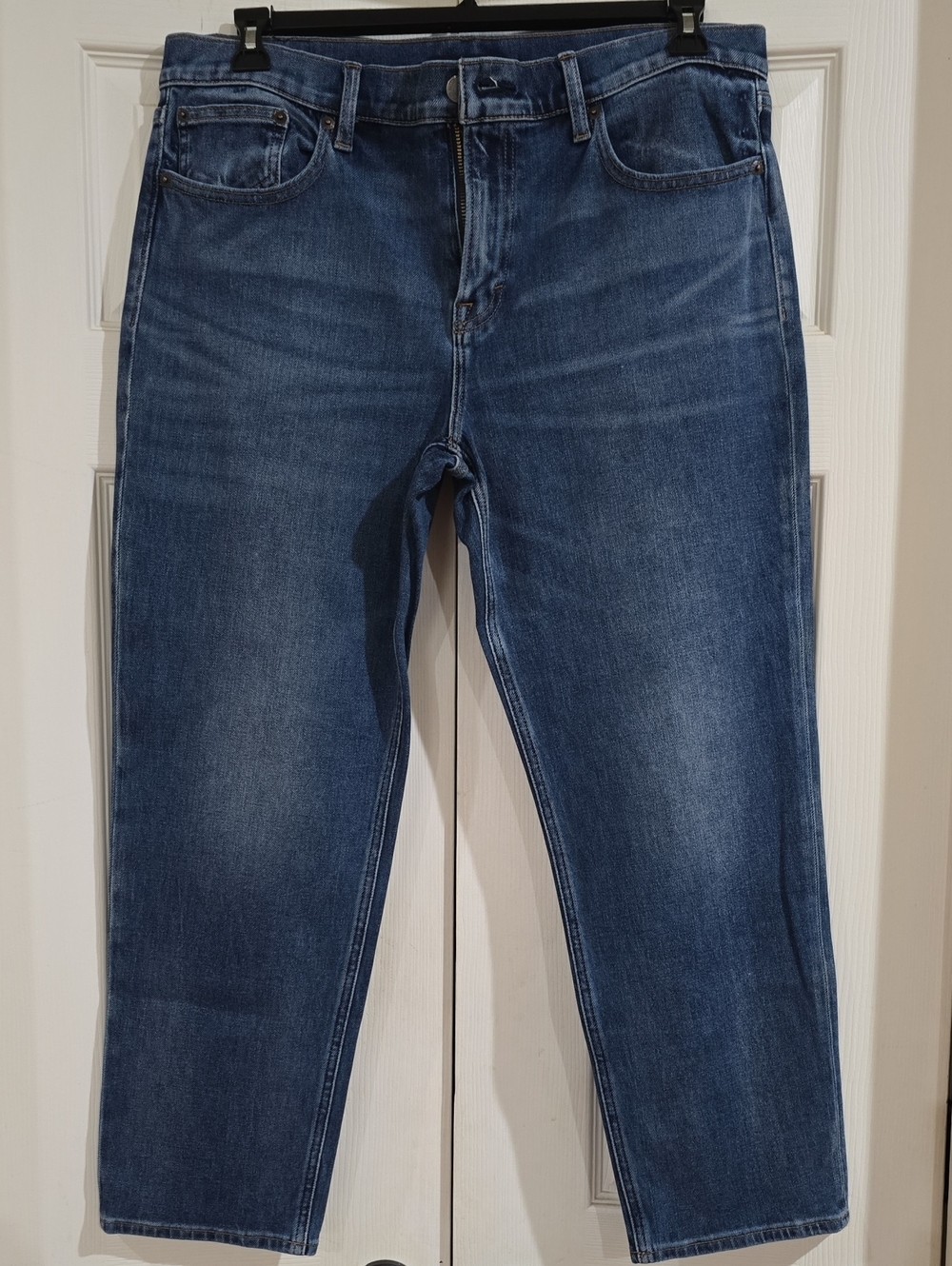 EUC-Lucky Brand Women's Mid Rise Boyfriend Jeans
